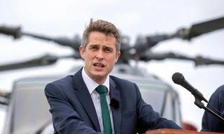 Bộ trưởng Quốc phòng Anh Gavin Williamson 