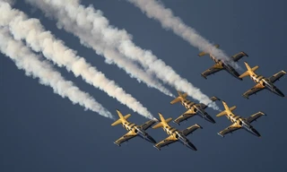 Cơ quan Vũ trụ Nga tự hào về dàn máy bay phản lực riêng