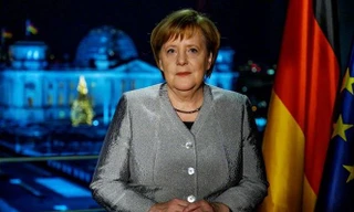 Thủ tướng Đức Angela Merkel