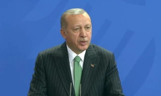 Tổng thống Thổ Nhĩ Kỳ Recep Tayyip Erdogan