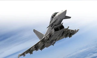 Tiêm kích Typhoon của Anh