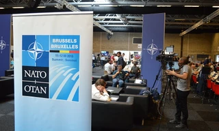Hội nghị thượng đỉnh NATO được tổ chức tại Brussels. Ảnh: Sputnik