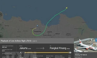 Boeing 737 MAX đã phát tín hiệu yêu cầu được trở lại điểm xuất phát