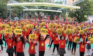  Học sinh Trường liên cấp Tiểu học và THCS Ngôi Sao Hà Nội