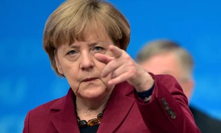 Thủ tướng Đức Angela Merkel.