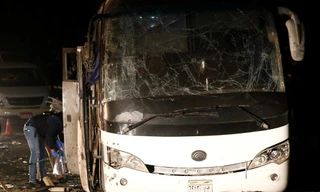 Toàn cảnh diễn biến vụ đánh bom xe chở du khách Việt Nam tại Ai Cập