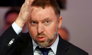 Tỷ phú Oleg Deripaska.
