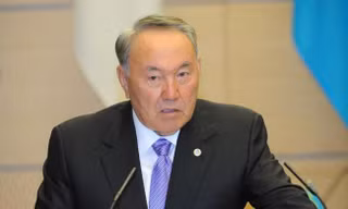 Tổng thống Kazakhstan Nursultan Nazarbayev. Ảnh: Reuters