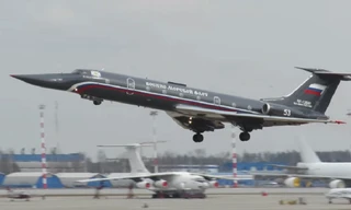 'Viên ngọc đen' của không quân Nga trở lại bầu trời