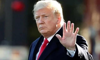 Tổng thống Mỹ Donald Trump 