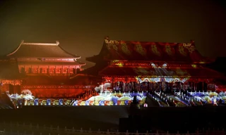 Tử Cấm Thành lung linh trong Lễ hội đèn lồng dịp rằm tháng Giêng