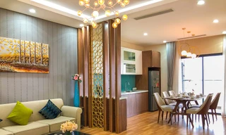 Căn hộ mẫu Golden Park Tower sang trọng và hiện đại