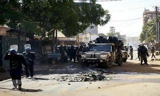 Căn cứ quân sự của Mali bị tấn công, 11 binh sĩ thiệt mạng