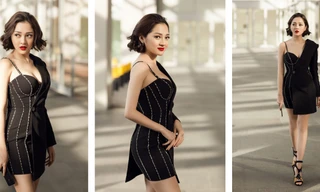 Bảo Anh-'Tình tin đồn' của Bùi Tiến Dũng khoe vòng 1 và chân nuột nà