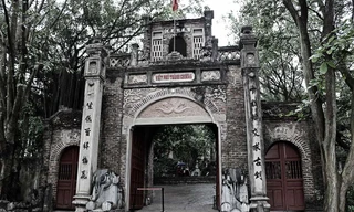 Đến Việt Phủ Thành Chương - nơi trú ngụ của tâm hồn Việt