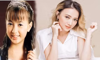 'Bé Xuân Nghi' sở hữu vẻ đẹp 'lai tây' từ thuở răng sún