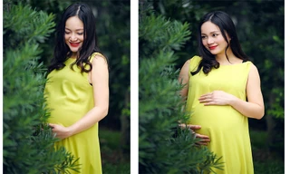 Lan Phương chia sẻ về hạnh phúc hiện tại, chuẩn bị đón con đầu lòng