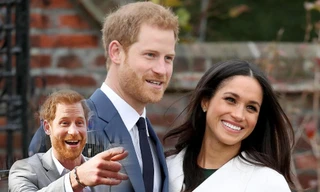 Những hình ảnh ấn tượng trước thềm đám cưới Hoàng gia Anh