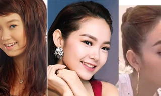 Bị chê cằm nhọn hoắt, gương mặt của Minh Hằng trước đây ra sao?