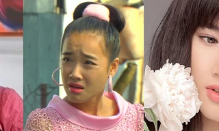 Bất ngờ nhan sắc thuở ngây ngô mới vào showbiz của Nhã Phương 