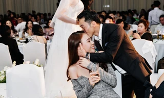 Cường Đô La công khai tình tứ Đàm Thu Trang, báo hiệu ngày chung đôi?