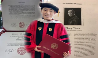 Đạo diễn Trương Nghệ Mưu trở thành tiến sỹ Mỹ danh giá ở tuổi 68