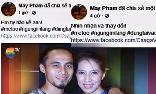 Dư luận dậy sóng khiến vợ Phạm Anh Khoa phải rút lời tự hào về chồng