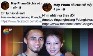 Dư luận dậy sóng khiến vợ Phạm Anh Khoa phải rút lời tự hào về chồng