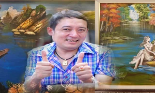 Bất ngờ với tài vẽ tranh của diễn viên hài Chiến Thắng