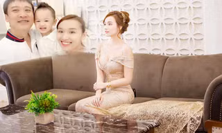 Cuộc sống của Lã Thanh Huyền bên chồng đại gia hơn 12 tuổi