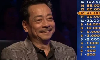 NSND Hoàng Dũng ẵm 40 triệu tại 'Ai là triệu phú'