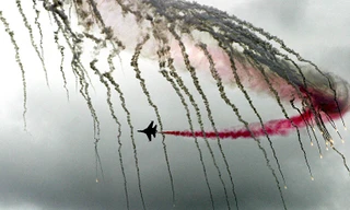 [VIDEO] Xem ‘Hiệp sĩ Nga’ phô diễn giữa trời xanh 