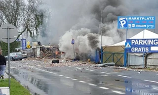 [VIDEO] Nổ lớn trên biên giới Ba Lan – Đức