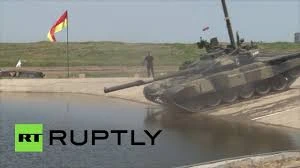 [VIDEO] Lộ tính năng đáng kinh ngạc của tăng chiến đấu T-90