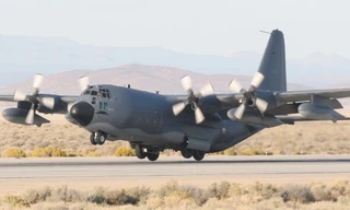 Máy bay vận tải quân sự C-130 Hercules. Ảnh: AP 