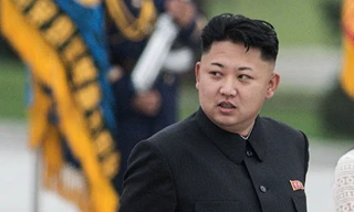 Nhà lãnh đạo CHDCND Triều Tiên Kim Long-un khẳng định, vụ thử bom nhiệt hạch mang tính chất phòng vệ. Ảnh: RIA Novosti