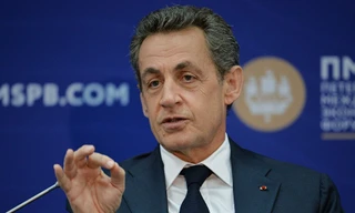 Cựu tổng thống Pháp Nicolas Sarkozy cho rằng, nước Nga đã trở lại sau hơn 2 thập niên "bị xóa trên bản đồ ngoại giao thế giới". Ảnh: Sputnik 