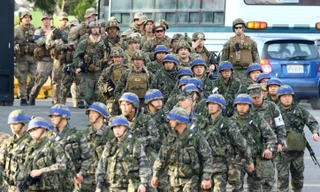 Cận cảnh cuộc tập trận lớn chưa từng có của quân đội Mỹ - Hàn