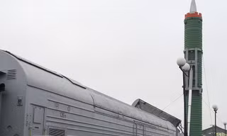 Nga khôi phục đoàn tàu hạt nhân nhằm đáp trả hệ thống phòng thủ tên lửa Mỹ. Ảnh: Sputnik