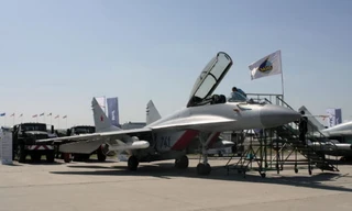 Chiến đấu cơ đa nhiệm MiG-35. Ảnh: Bộ Quốc phòng Nga.