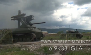 Khám phá 1/3 sức mạnh của quân đội Nga trong tương lai