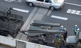 Hệ thống phòng không MIM-23 Hawk bất ngờ lộ diện ở Nhật Bản