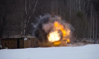 Uy lực khủng khiếp của súng chống tăng RPG-28