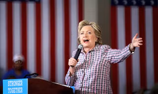 Cựu Ngoại trưởng Mỹ Hillary Clinton. Ảnh: EPA