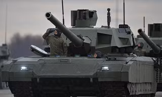 Tăng T-14 Armata. Ảnh: RIA Novosti 