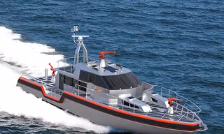 [VIDEO] Sức mạnh tàu tuần tra Metal Shark của Mỹ