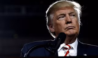 Tỷ phú Donald Trump khủng hoảng trước cuộc ‘so găng’ lần thứ hai. Ảnh: Reuters