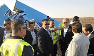 THẾ GIỚI 24H: Có khả năng máy bay Ai Cập bị khủng bố