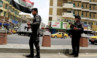 Iraq thắt chặt an ninh sau các vụ khủng bố đẫm máu. Ảnh: AP