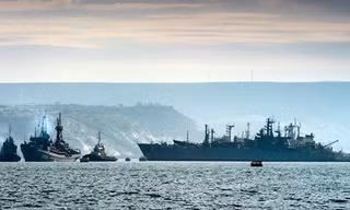 Nga cảnh báo sự hiện diện của hải quân NATO ở Biển Đen. Ảnh: RIA Novosti